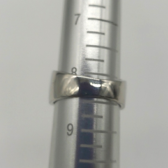 1350- Zirconia Handmade Men's Ring Size 8 NWT - Picture 8 of 8